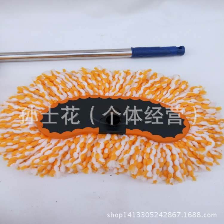 长杆洗车刷货车拖把长柄伸缩擦车工具车用软毛刷汽车刷蜡刷