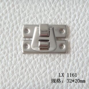 Manufacturers supply high quality iron can lock iron box lock can accessories wooden box lock