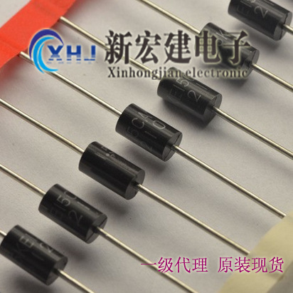 主营VISHAY防雷管/瞬变抑制二极管 1.5KE82A 1.5KE82CA 全系列