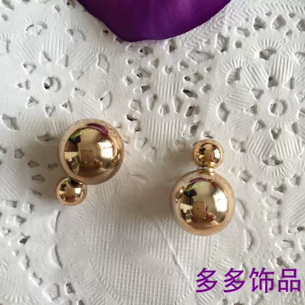 Mirror effect, pink gold