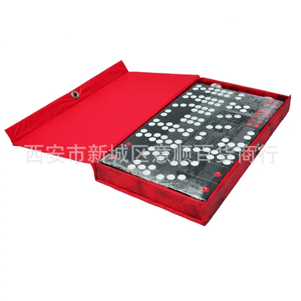 Guangdong Brand Nine-Bone Brand Push Brand Nine-Day Nine-Brand Adult Long Brand Thickeneded Large Black Melamine Material 32 Cards