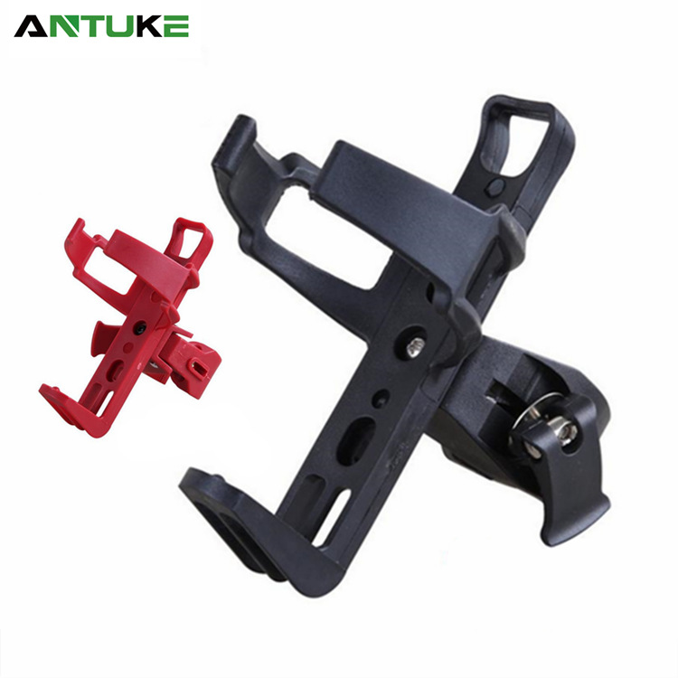 Plastic-steel bicycle bottle cage hanging adjustable bicycle quick-release bottle cage riding equipment accessories