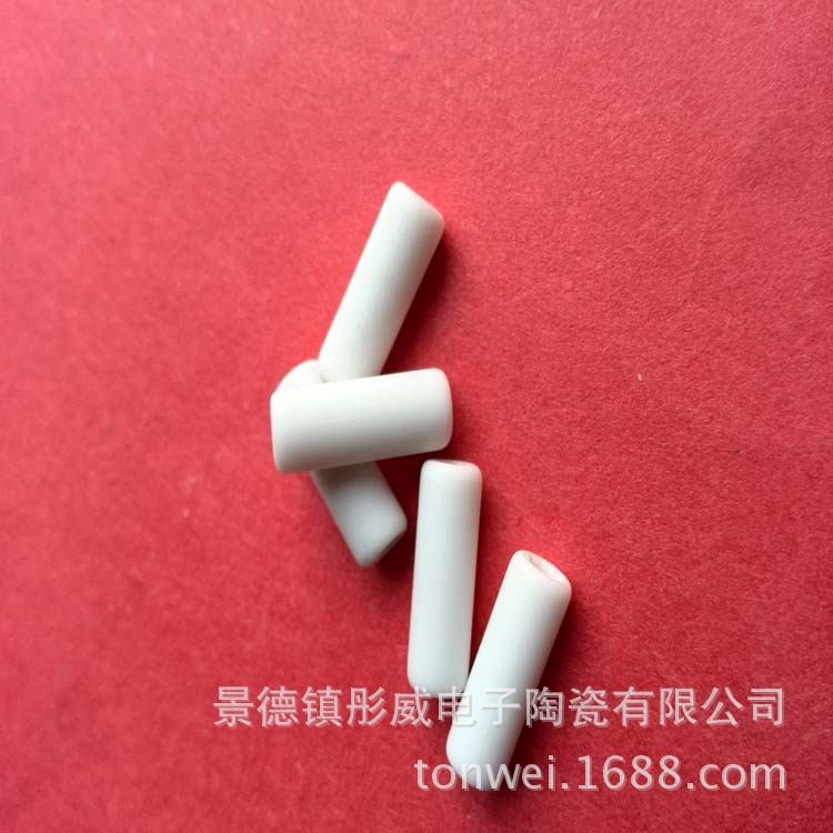 厂家供应各规格保险丝陶瓷管 3.6*10系列陶瓷管  熔断器陶瓷外壳