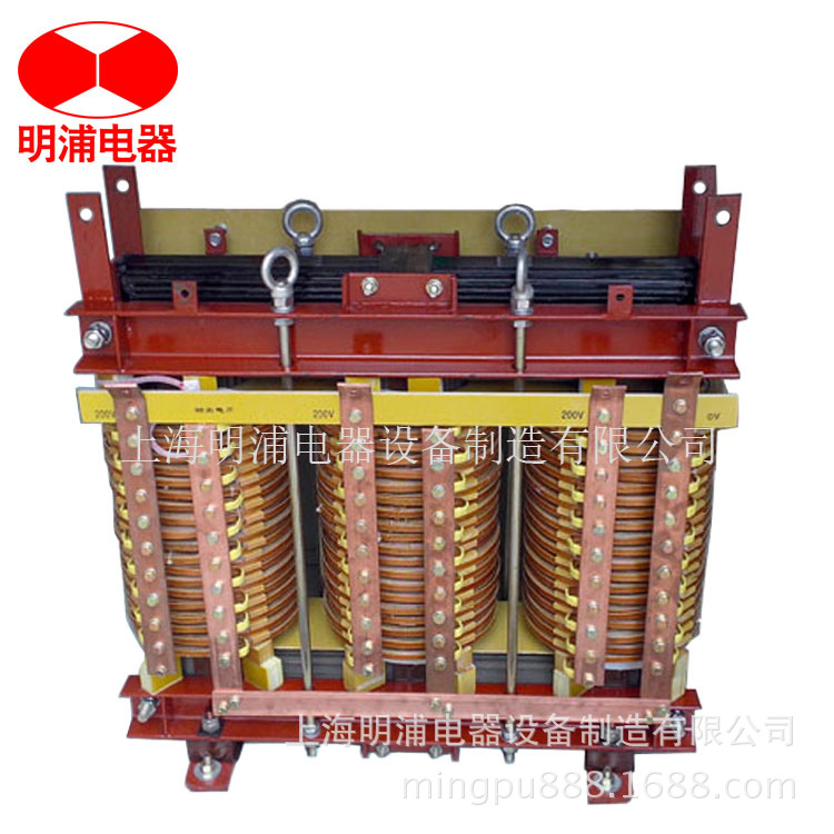 厂家直销SBK-300KVA三相干式变压器  380V200V