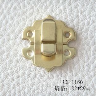 Manufacturers supply a variety of K-lock styles and varieties of iron cans lock Pearl iron box lock can Hardware