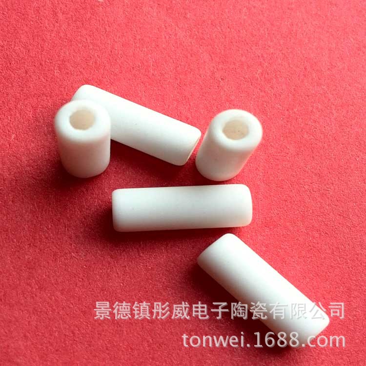 热销景德镇陶瓷管 陶瓷保险丝管3.6*10       温度保险丝配件