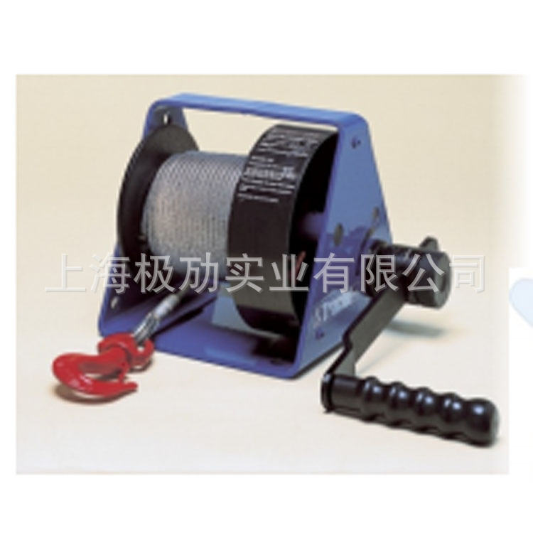 进口caRol 手动绞盘 手动棘轮式绞盘 提升物料升降机