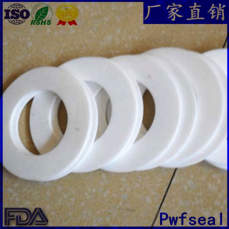 PTFE苏州厂家供应高硬度聚四氟乙烯密封件耐化学溶剂四氟垫