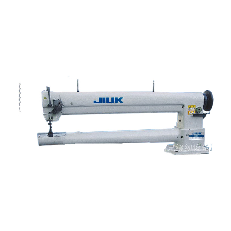 La doble-jeringuilla larga del brazo 4431-L integró la máquina de coser material gruesa de alimentación/La máquina de coser industrial