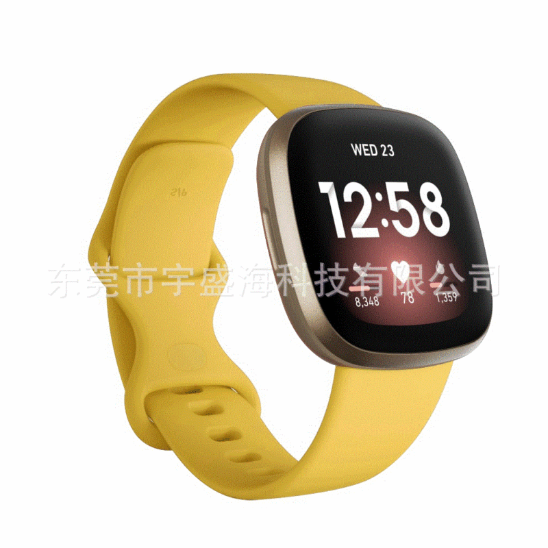 For Fitbit Versa3/4 Sense Strap Official Same General Replacement Factory in stock For Fitbit Versa3/4 Sense Strap Official Same General Replacement Factory in stock
