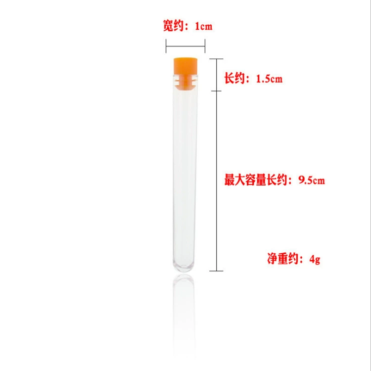 DIY Швейные аксессуары хранение ручная бутылка для хранения Швейных игл большое ушко игла бочонок держатель иглы прозрачный пластиковый флакон иглы