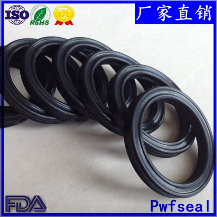 氟胶星型圈美标星型圈/X-型圈高品质星型唇口密封圈耐油星型圈