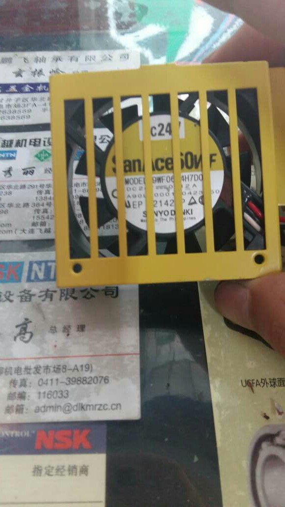 9WF0624H7D05 SanAce60WF/A90L-0001-0423#50 原装发那科专用风扇