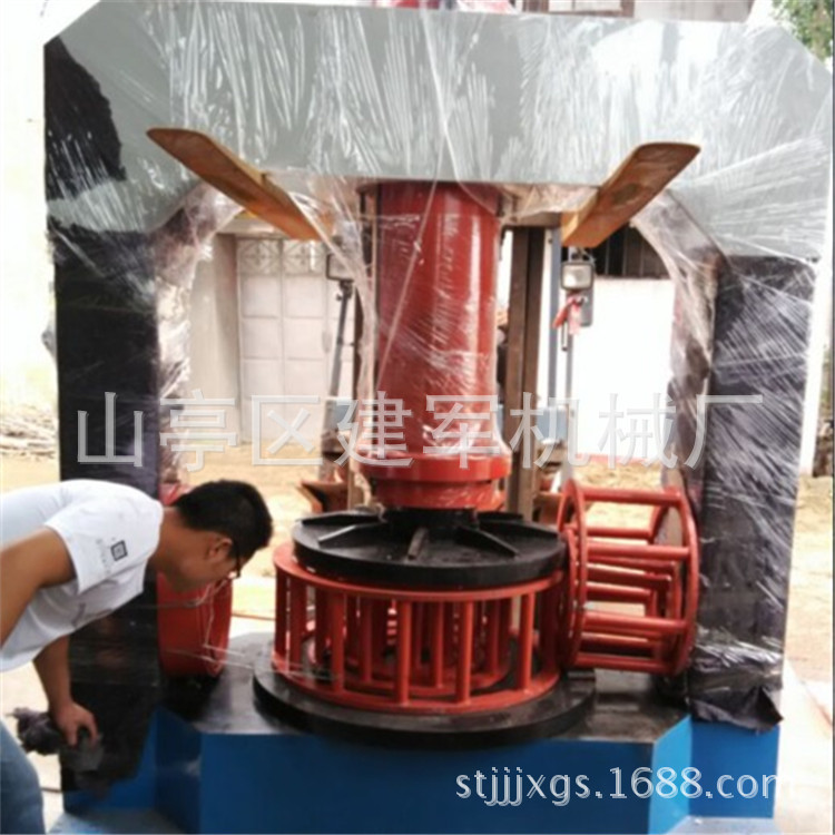 160吨实心轮胎压胎机 轮辋拆装机厂家供应