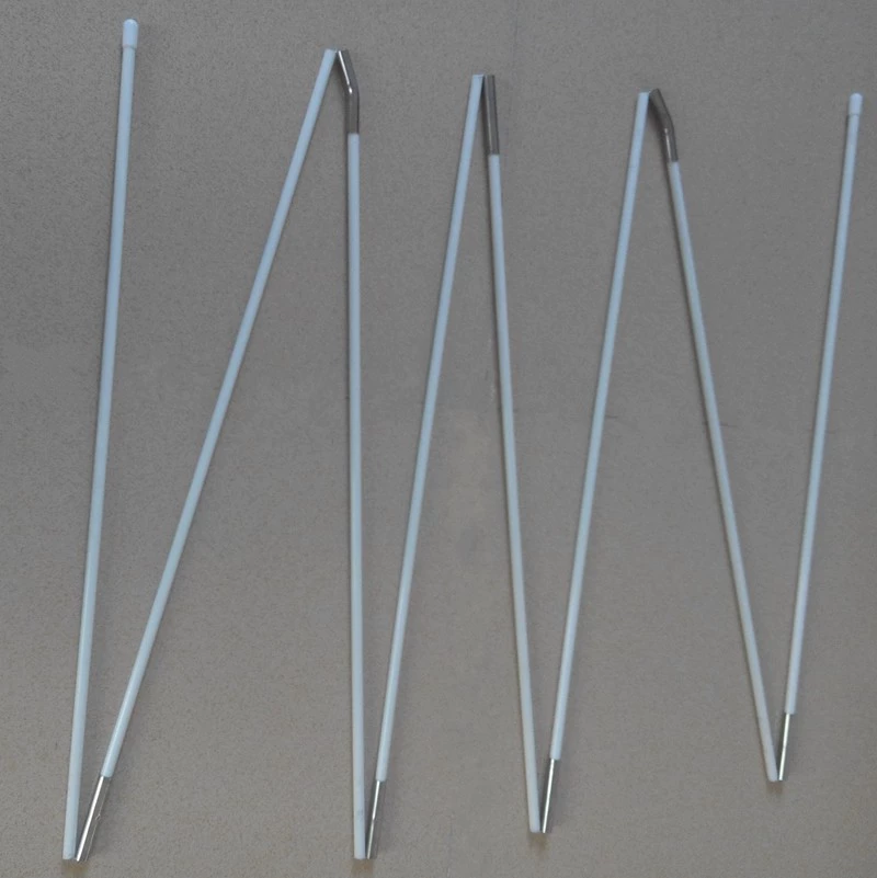 Одиночная и двойная дверь монгольская сумка противомоскитная сетка кронштейн полюс Аксессуары 1,2 1,5 1, 8 2,0 м кронштейн палатки