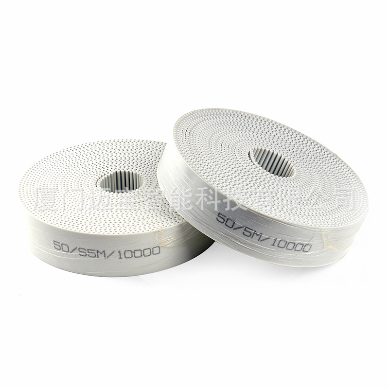 开口传送带LL-5M 聚氨酯PU同步带齿形精密耐高温高稳定性工业皮带