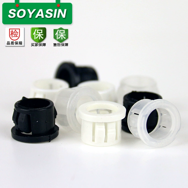 Прямые поставки с завода: Защитный кабельный фиксатор 0813, 13 мм, зажимного типа, для защиты проводов, в форме цветочной корзины