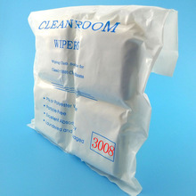 批发无尘布4*4超细3008不掉毛聚酯纤维除尘擦拭镜头电子手机无尘