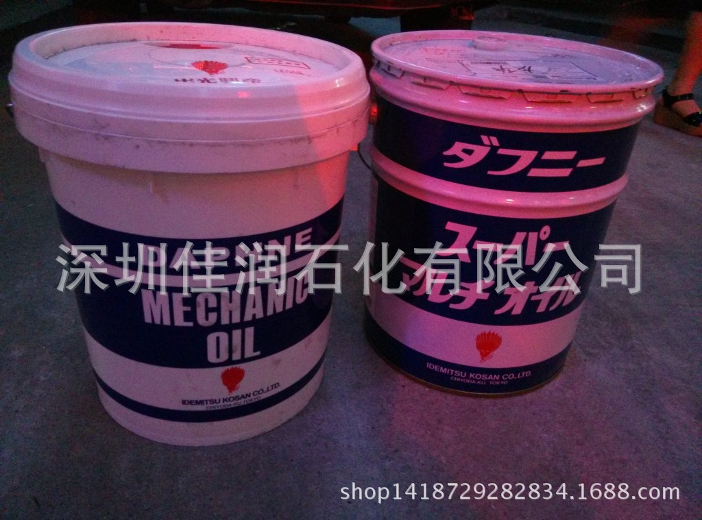 森精机主轴黛芬妮机械导轨油油DAPHNE MECHANIC OIL 22 32 46号