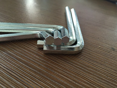 廠家供應內六角L型內六角扳手平頭鍍鋅公制配套內六角扳手扳手