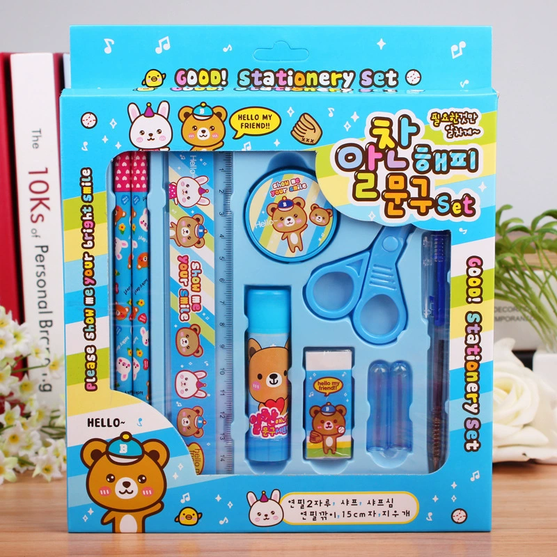 Children's stationery, creative set for elementary school students, gift box for kindergarten, Birthday gift