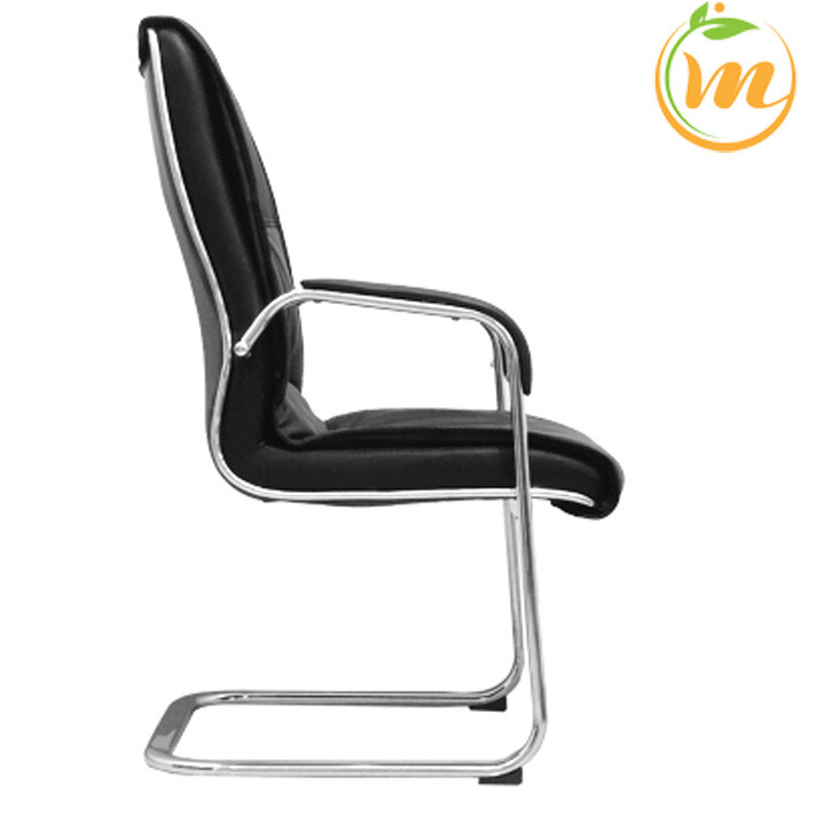 Moderno simple galvanoplastia silla de la computadora silla de oficina en casa Silla de arco SILLA DE jefe negro cuero occidental