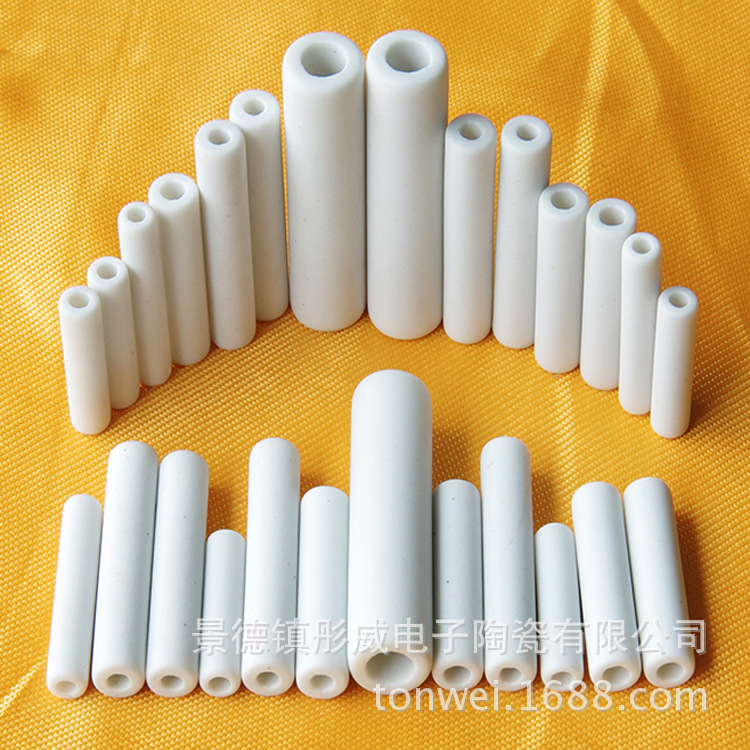 厂家直供 小陶瓷管 陶瓷保险管3.6*10  陶瓷绝缘管 瓷管