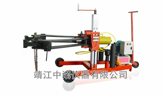 中诺SDK-60250车载式液压拉马SDK-100250液压小车自动升降拉马厂