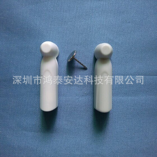 供应 小榔头硬标签 服装防盗标签 防盗扣 服装防盗扣衣服防盗磁扣