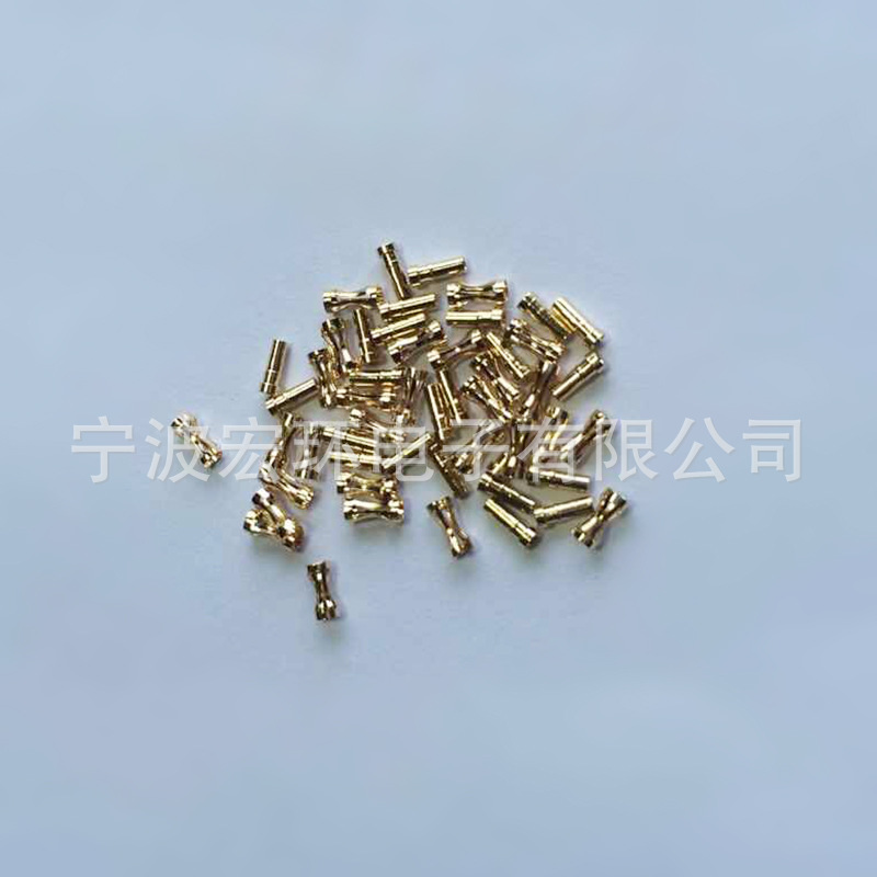宏环五金滚镀厂电子零件滚镀金 浙江宁波滚镀金加工 滚镀金