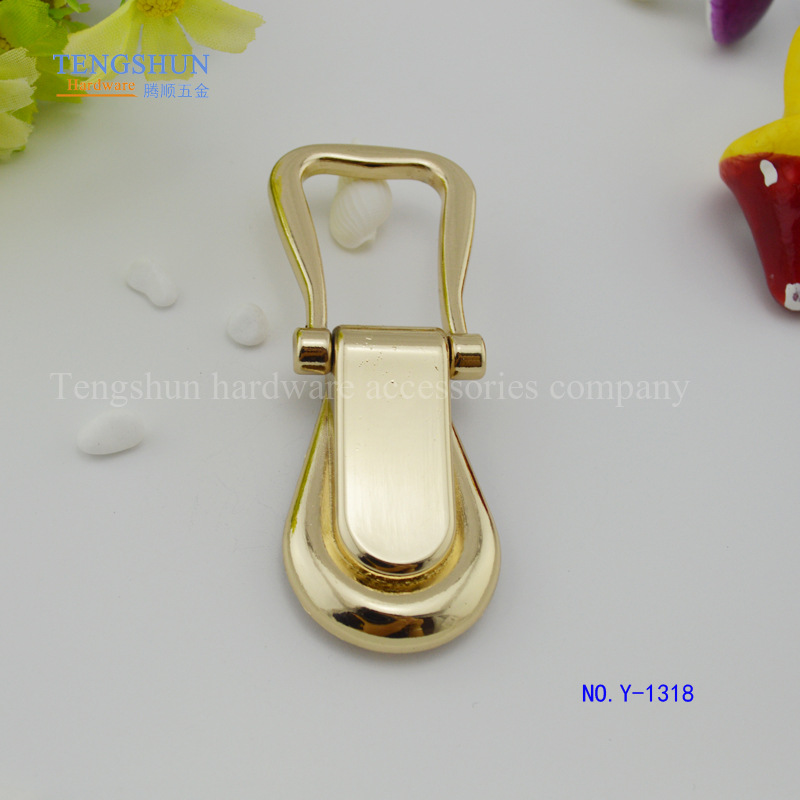 5件起批 厂家供应锌合金手袋五金配件 新款女包五金配件手挽扣*