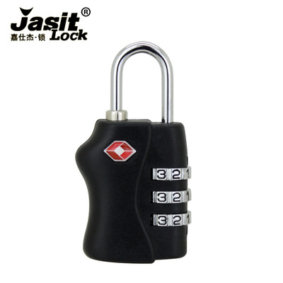 TSA Customs lock TSA338 trunk zipper Gym Locker ABS Customs Lock box Pack Lock
