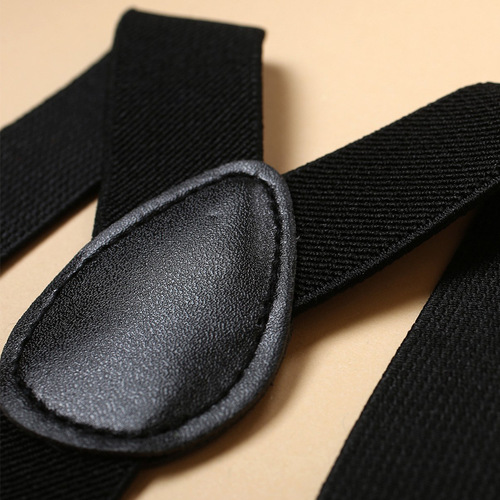 Yinuofang children's dress accessories boys black suspenders children's suspenders choose size according to age