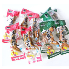山冲角里卤鸡爪 独立散称5斤/包  2口味 麻辣熟食批发