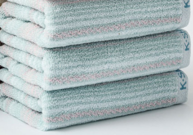 Jinhao ansiktshandduk i långfibrig bomull med satin_voghion.com