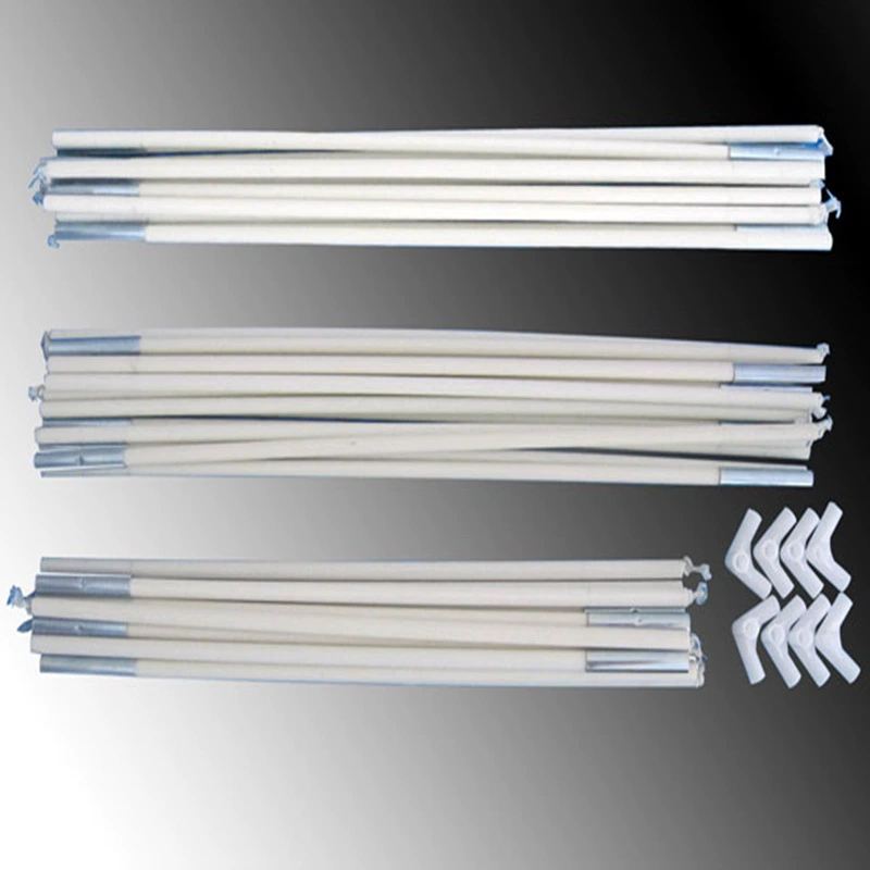 Обработанные противомоскитные сетки кронштейны столб арматура квадратная крыша из стекловолокна труба сиденье кровать кронштейн для москитных сеток