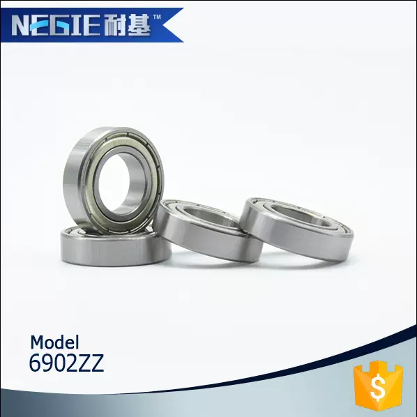 慈溪轴承厂家专业制造6902z 6902zz 61902铁盖深沟球薄壁轴承