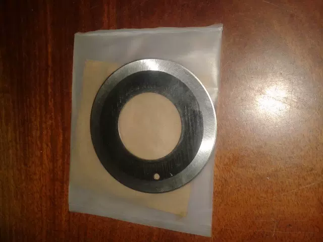 分条机圆刀片开条机配件单面双面多种规格皮革开条机配件