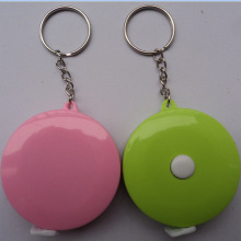 供应卷尺 塑料卷尺 钥匙扣 钢尺 伸缩尺 小卷尺  礼品 厂家直销