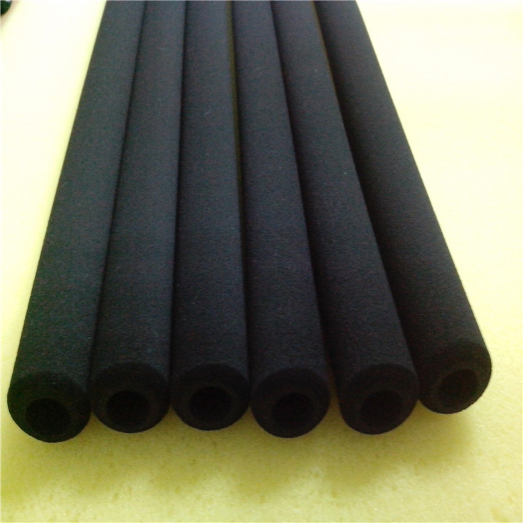 工厂供应海绵护套 内径10mm长度300mm的黑色磨面橡塑管