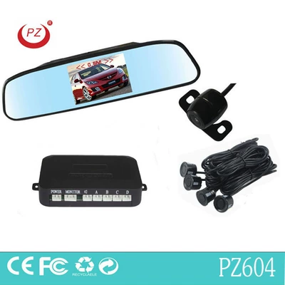 Park radarı system visual radar night vision