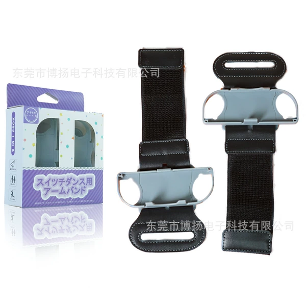 Just Dance Wristband Two Gray