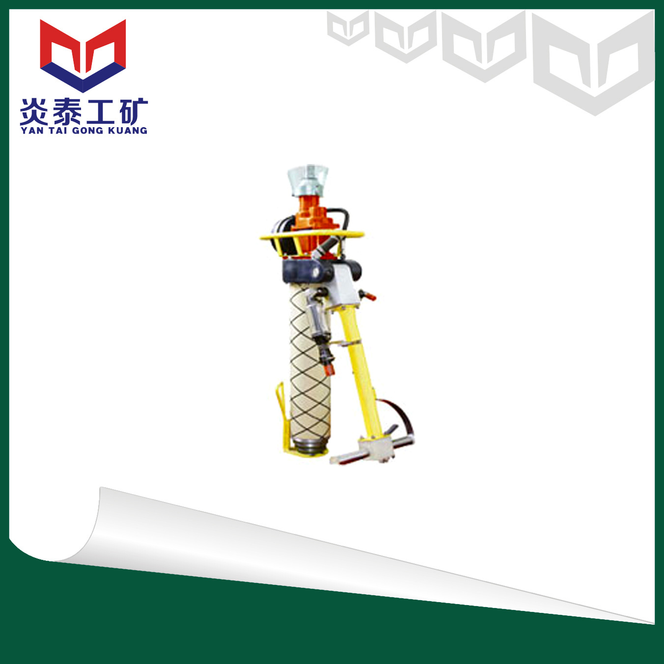 炎泰气动锚杆钻机 MQT-120/2.3J型钻机 煤矿上使用广的锚杆钻机