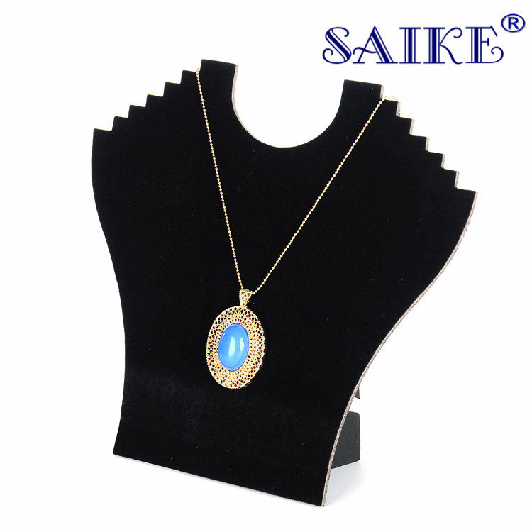 现货批发扇形项链展示板展示架珠宝展示牌首饰首饰盒