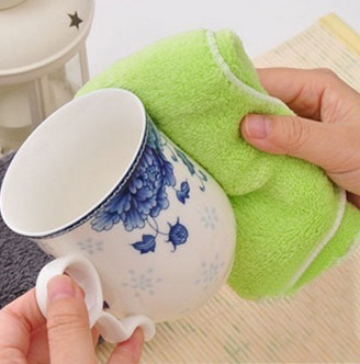Non-stick rag, dishwashing cloth, multifunctional fiber scouring pad, cleaning cloth, gift manufacturer wholesale