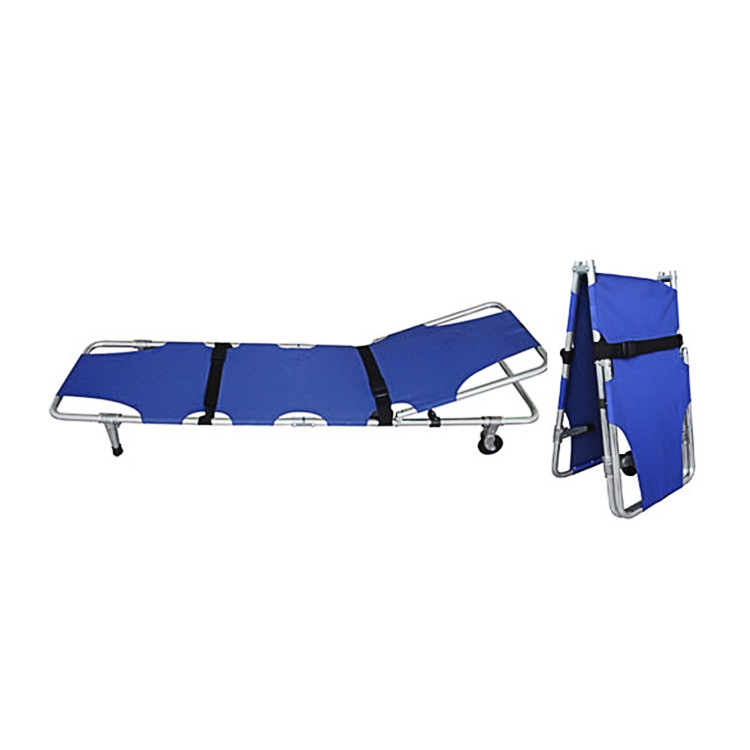 铝合金折叠担架（带轮子）