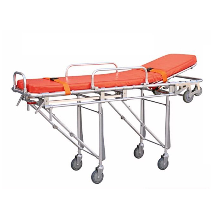 铝合金半自动担架车