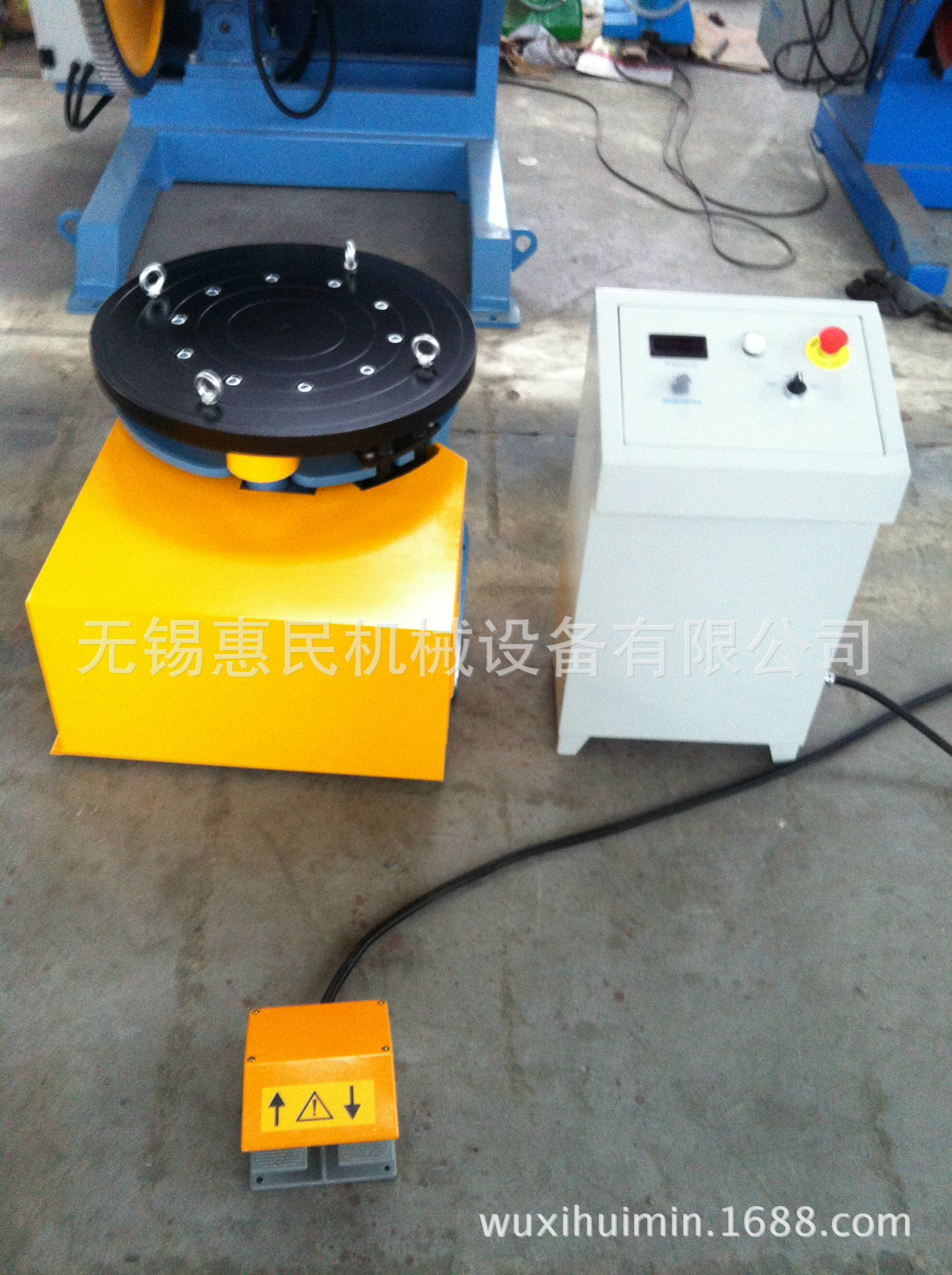 厂家供应  焊接  工件加热回转  旋转台  回转平台