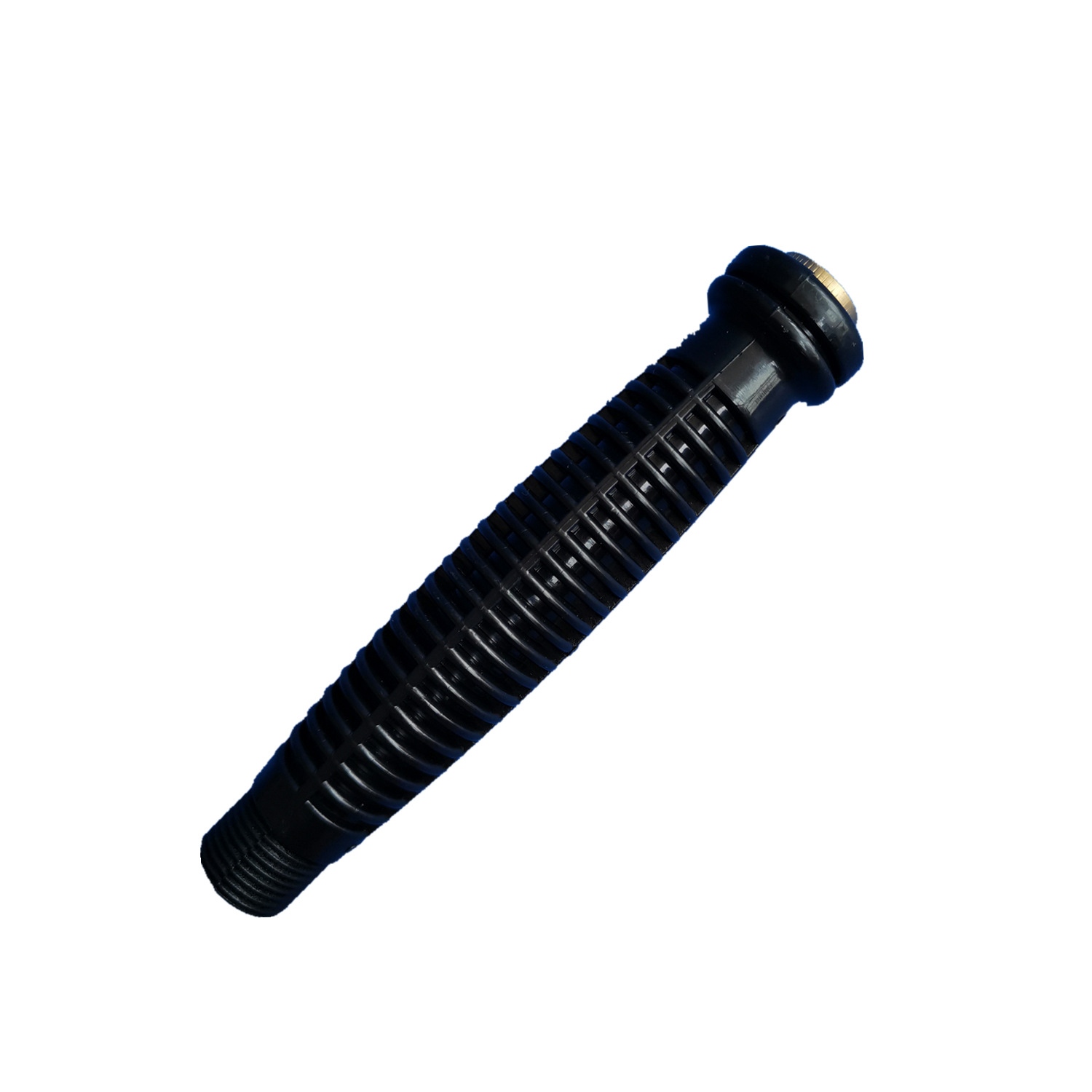 产家批发喷雾器直通手柄单铜头黑色圆手柄直通手柄喷雾器配件