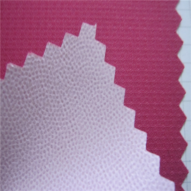 现货供应 贴膜低透米字格 户外运动服面料